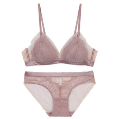 Cutout Sexy Lace Lingerie Set