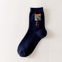 Cartoon-Mittelschlauchsocken