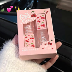 Set de bálsamo labial hidratante incoloro