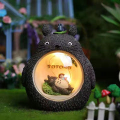 Kawaii Cartoon Anime Totoro Night Light Ornament