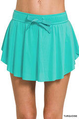 Skirt With Hidden Inner Pockets