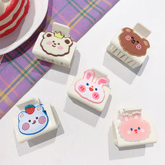 Sweet Girl Cute Animal Hair Clips