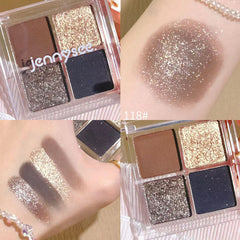 Sombra de ojos cuádruple Kiwi Green