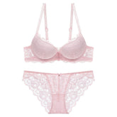 Sexy Lace Embroidery Sexy Bralette Set