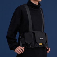 Functional Pocket Vest Bag