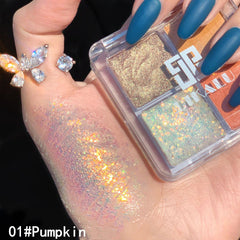 Vierfarbiger Glitzer-Lidschatten