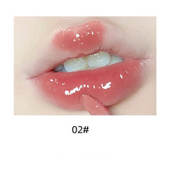 Brillo de labios con espejo en botella pequeña de Pinkcoco