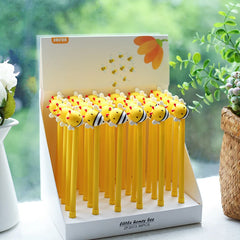 Cute Bee Shape Gel Pen