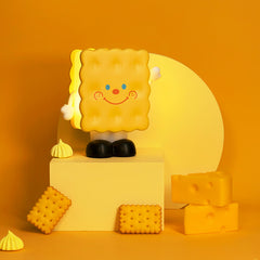 Luz de noche de galleta