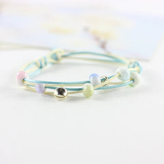 Literary Fresh Ceramic Bracelet