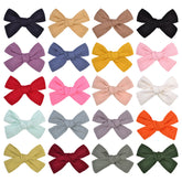 1 PCS Girl Boutique Hair Bows Handmade Hair Clips
