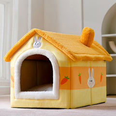 Cute Cabin Pet Bed