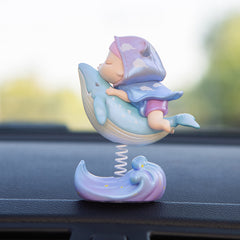 Adornos de la serie Elfo balanceándose