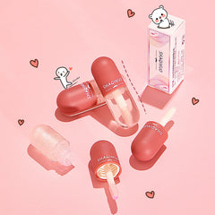 Bezaubernder feuchtigkeitsspendender Lipgloss in Kapselform