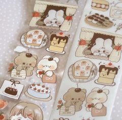 Haustierband der Tulip Girl-Serie