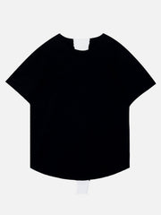 Back Cross Patchwork Tee