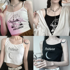 Linda camisola de conejito de media luna