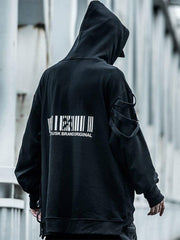 "Barcode" Hoodies