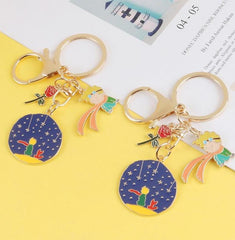 Sternenprinz Rose Schlüsselanhänger