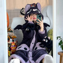 Lindo camisón de dibujos animados