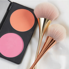 Flauschiger Rouge-Puder-Make-up-Pinsel
