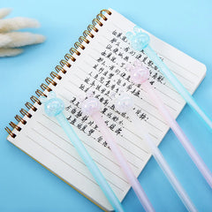 Crystal Bunny Gel Pen-3pcs