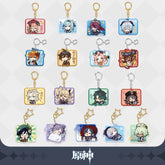 Versión Emoji Colgante Acrílico