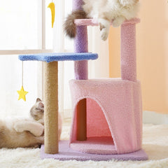 Moon Cute Cat Tree