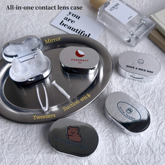 Simple Contact Lens Case