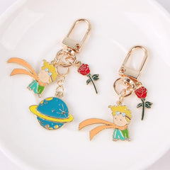 Lindo llavero de dibujos animados