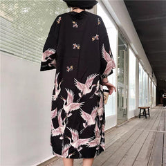 Cranes Yukata