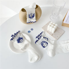 Süße Lolita Spitzensocken