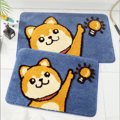 Neuer Cartoon-Flockteppich