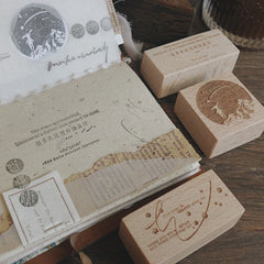 Sellos de la serie Mira las estrellas