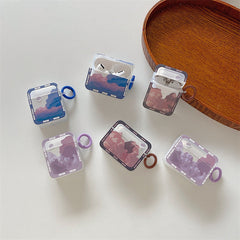 Estuche Kawaii Cloud para Airpods