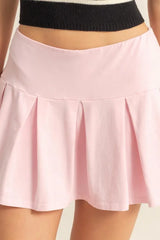 HYFVE Pleated Mini Skort