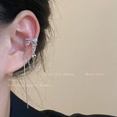 Lindos y lindos pendientes de lazo