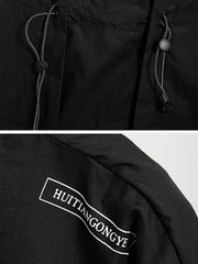 Function Dark Cargo Pockets Tee
