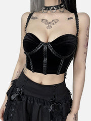 Dark Sexy Braid Vest