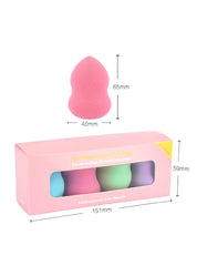 Paquete de 4 unidades de poliuretano suave Monster Pro Beauty