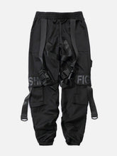 "Streamer buckle" Cargo Pants