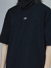 Dividing Line Reflective Logo Tee