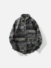 "Tree Shadow" Long Sleeve Shirt