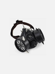 Steampunk Rivet Mask
