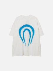 Arched Letters Graphic Tee