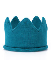 Diadema con corona para bebé, para niños y niñas