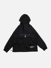 Techwear Functional Reflective Combat Jacket