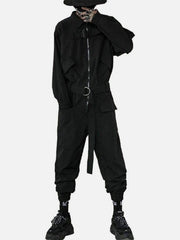 "Zipper Type" Jumpsuit
