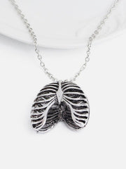Human Thoracic Skeleton Necklace