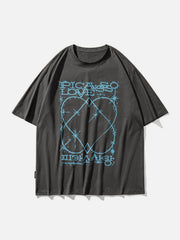 Cross Love Graphic Tee
